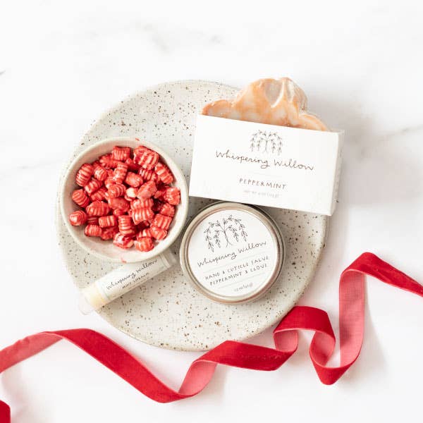 Hand & Cuticle Salve - Peppermint Clove - Gift & Gather