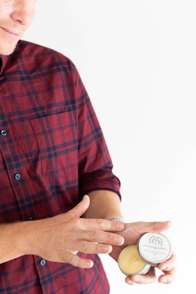 Hand & Cuticle Salve - Peppermint Clove - Gift & Gather