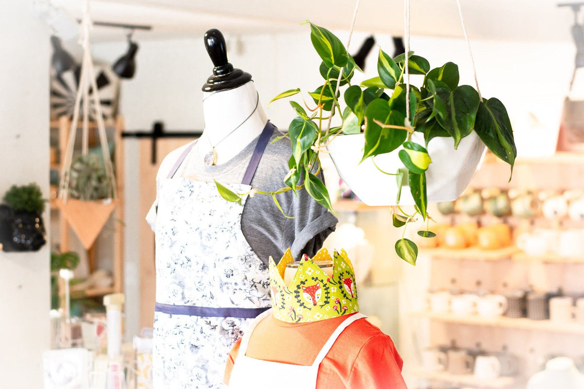 Hanging Planters - Geometric Ceramic - Gift & Gather