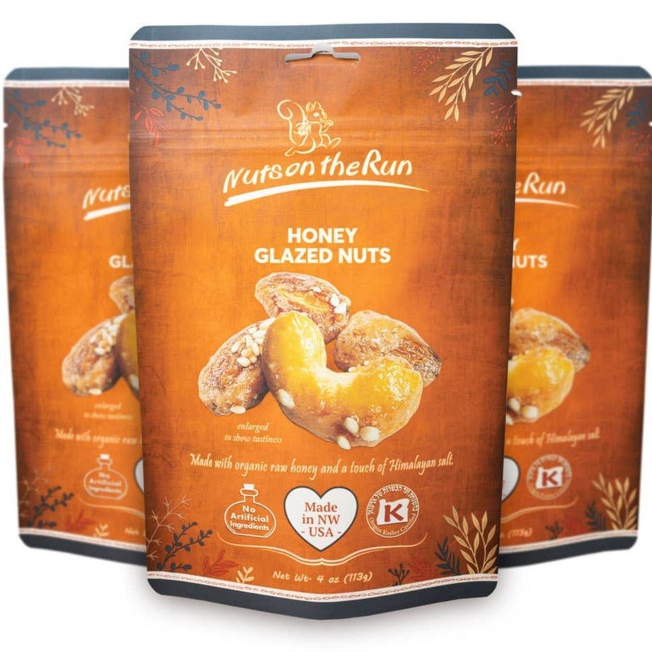 Honey Glazed Nuts - Gift & Gather