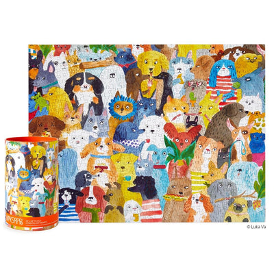 Jigsaw Puzzle - Doggie Day Care - 500 Piece - Gift & Gather