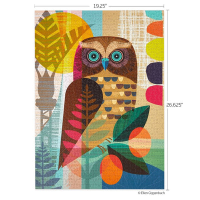 Jigsaw Puzzle - Ruru Owl - 1000 Piece - Gift & Gather