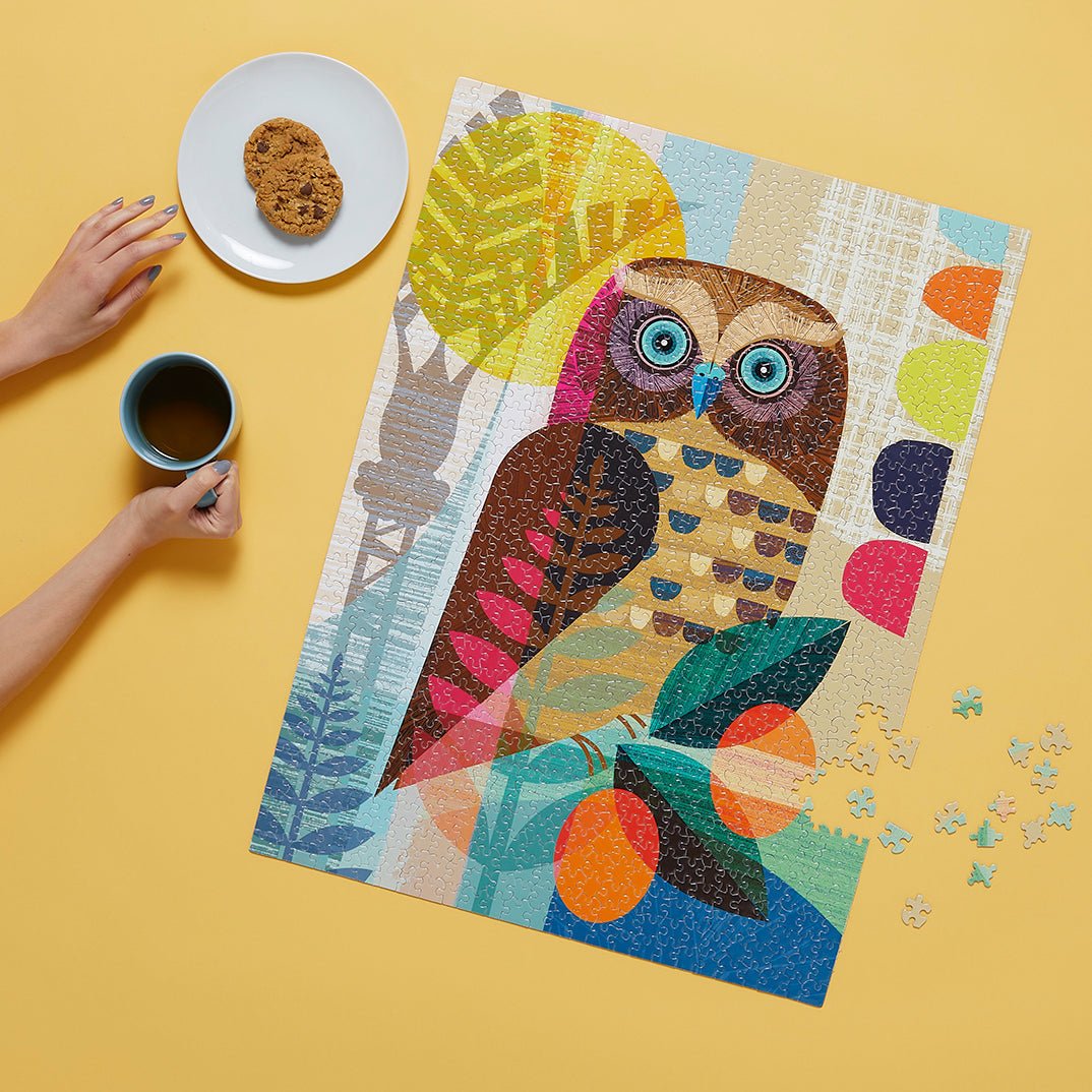 Jigsaw Puzzle - Ruru Owl - 1000 Piece - Gift & Gather