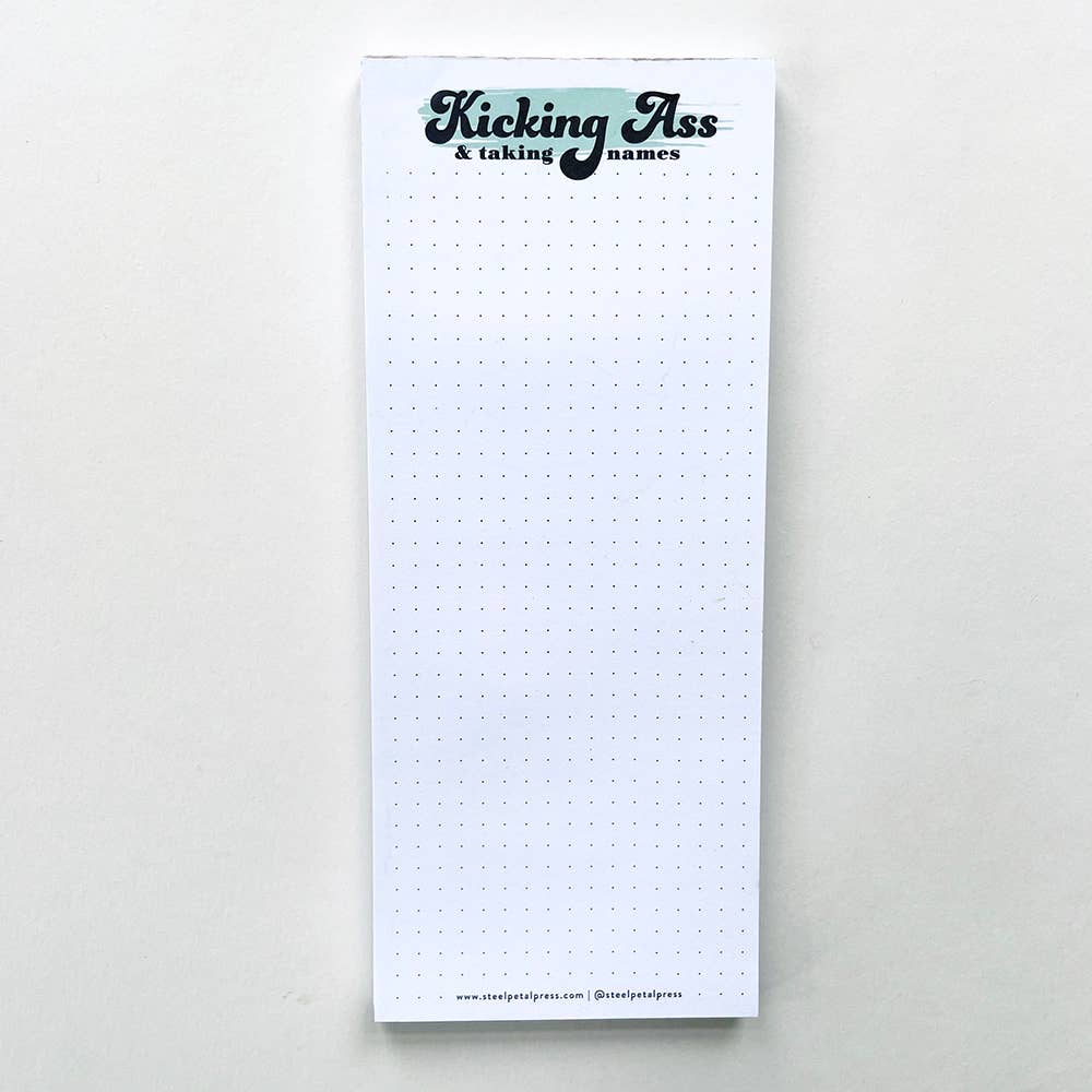 Kicking Ass Listpad - Gift & Gather