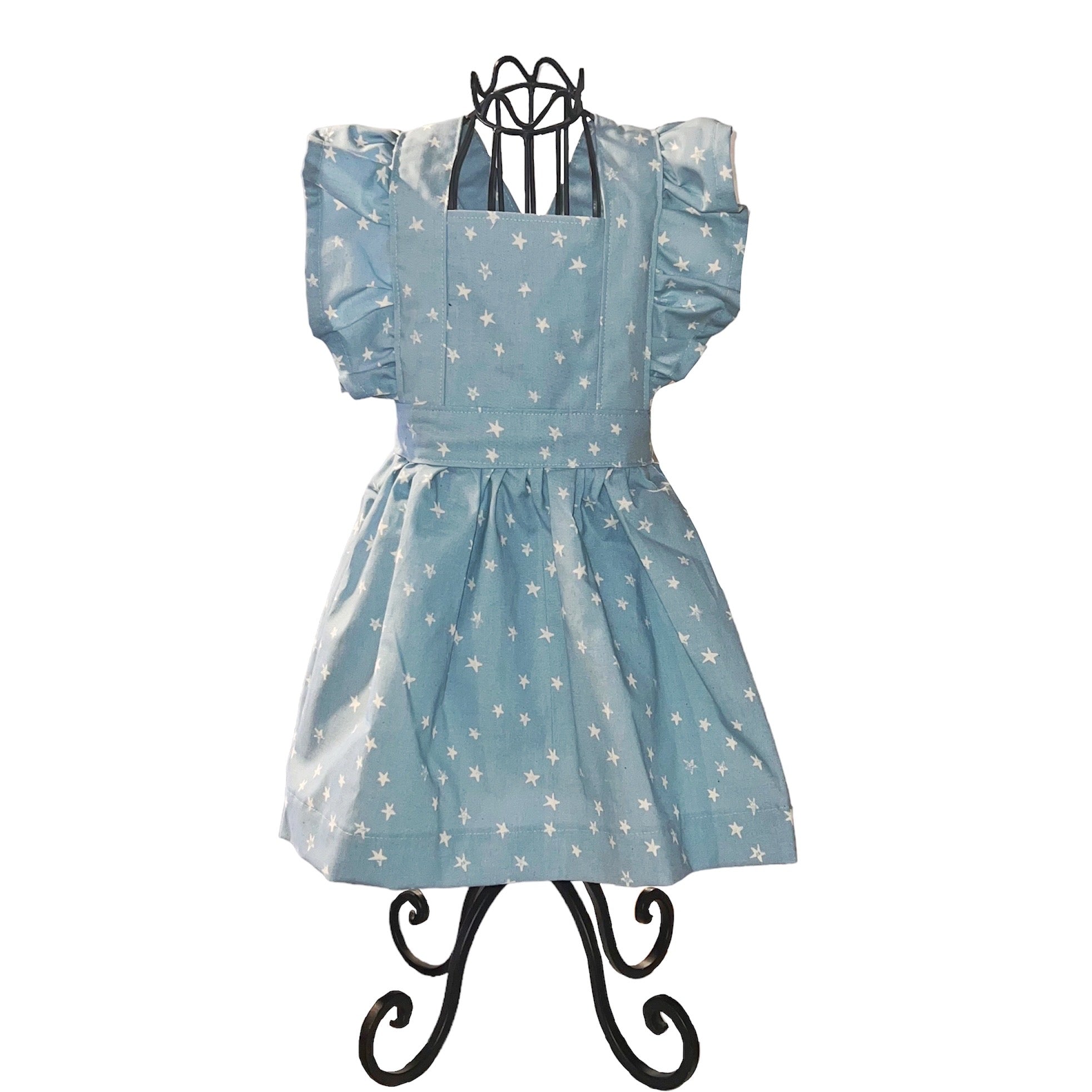 Kids Dress - Flutter Pinafore - Starry - Gift & Gather