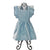 Kids Dress - Flutter Pinafore - Starry - Gift & Gather