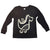 Kids Shirt - Dragon - Long Sleeve - Black - Gift & Gather