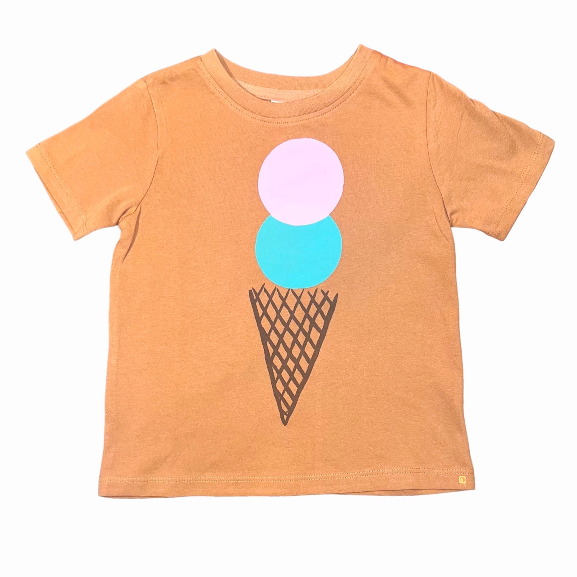 Kids Tee - Ice Cream - Ginger - Gift & Gather