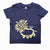 Kids Tee - Lion - Dark Blue - Gift & Gather