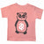 Kids Tee - Panda - Dark Dusty Rose - Gift & Gather