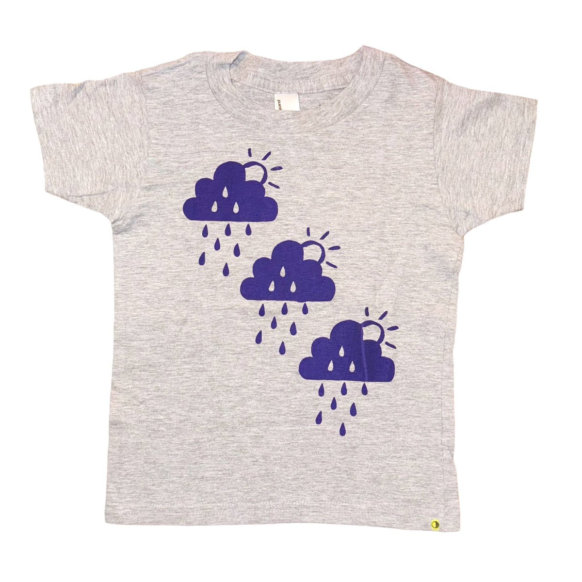 Kids Tee - Rainy Day - Grey - Gift & Gather