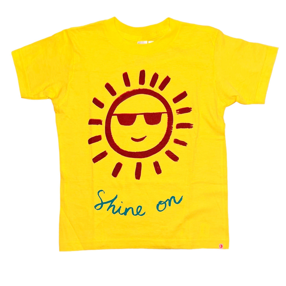 Kids Tee - Shine On - Yellow - Gift & Gather