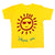 Kids Tee - Shine On - Yellow - Gift & Gather