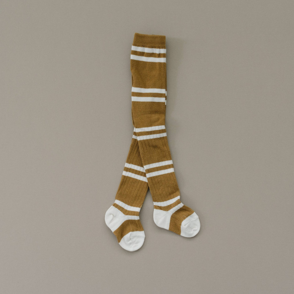 Kids Tights - Sylvie - Burnt Mustard - Gift & Gather