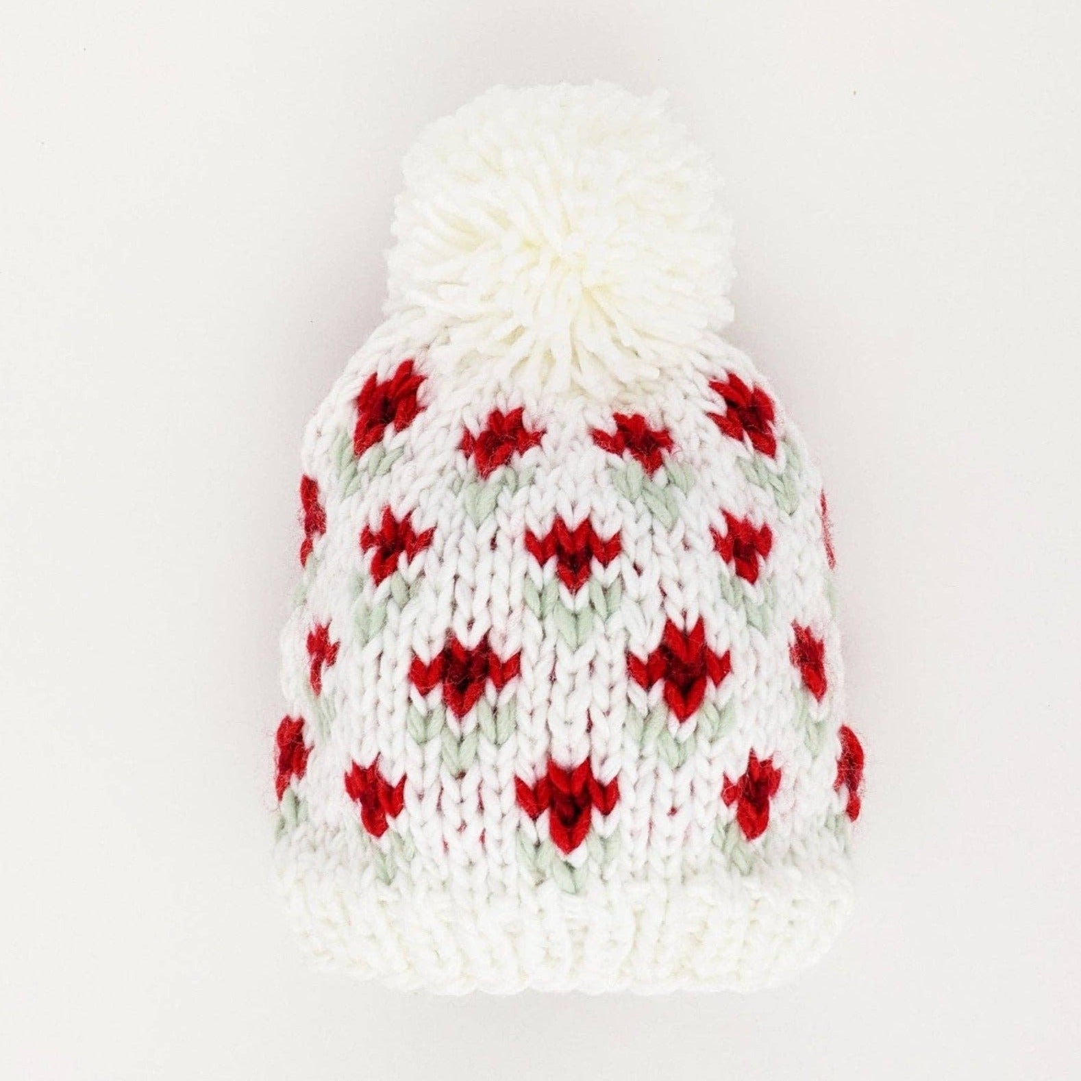 Knit Beanie Hat - Bitty Blooms - Gift & Gather