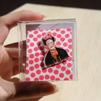 Lapel Pin - Frida - Gift & Gather