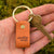 Leather Keychain - Adventure Awaits - Gift & Gather