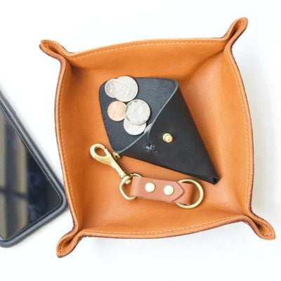 Leather Valet Tray - Gift & Gather