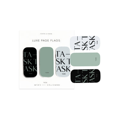 Luxe Page Flag Trio - Gift & Gather