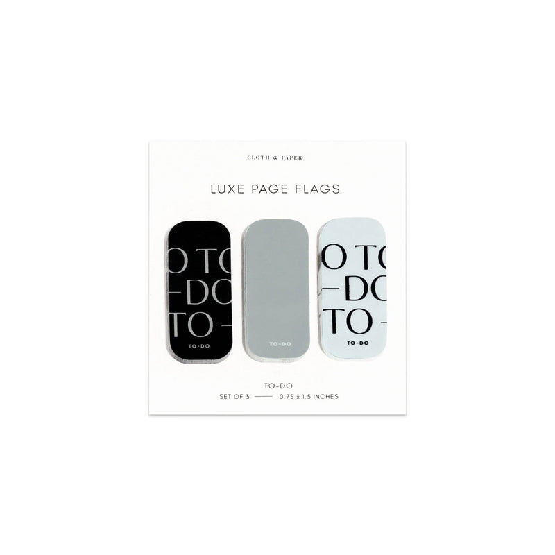 Luxe Page Flag Trio - Gift & Gather