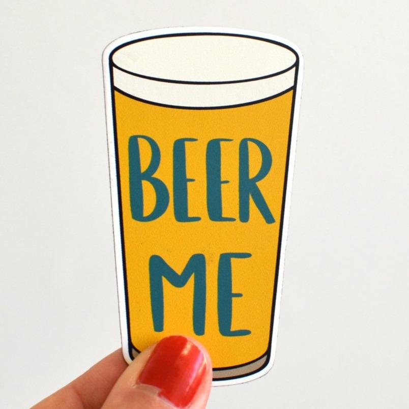 Magnet - Beer Me - Gift & Gather