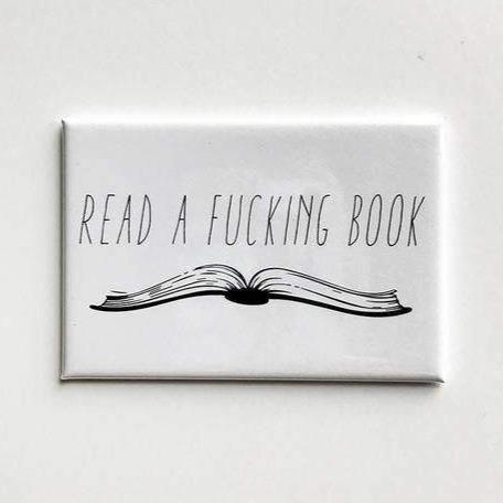 Magnet - Fucking Book - Gift & Gather