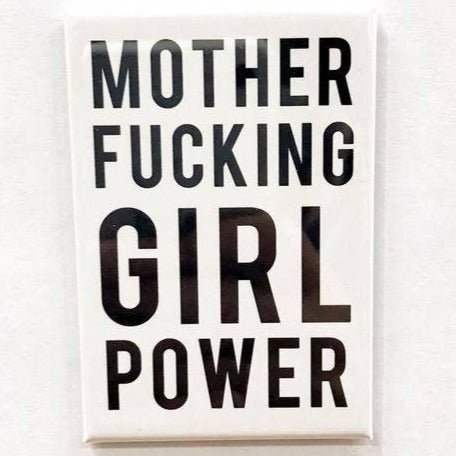 Magnet - MF Girl Power - Gift & Gather