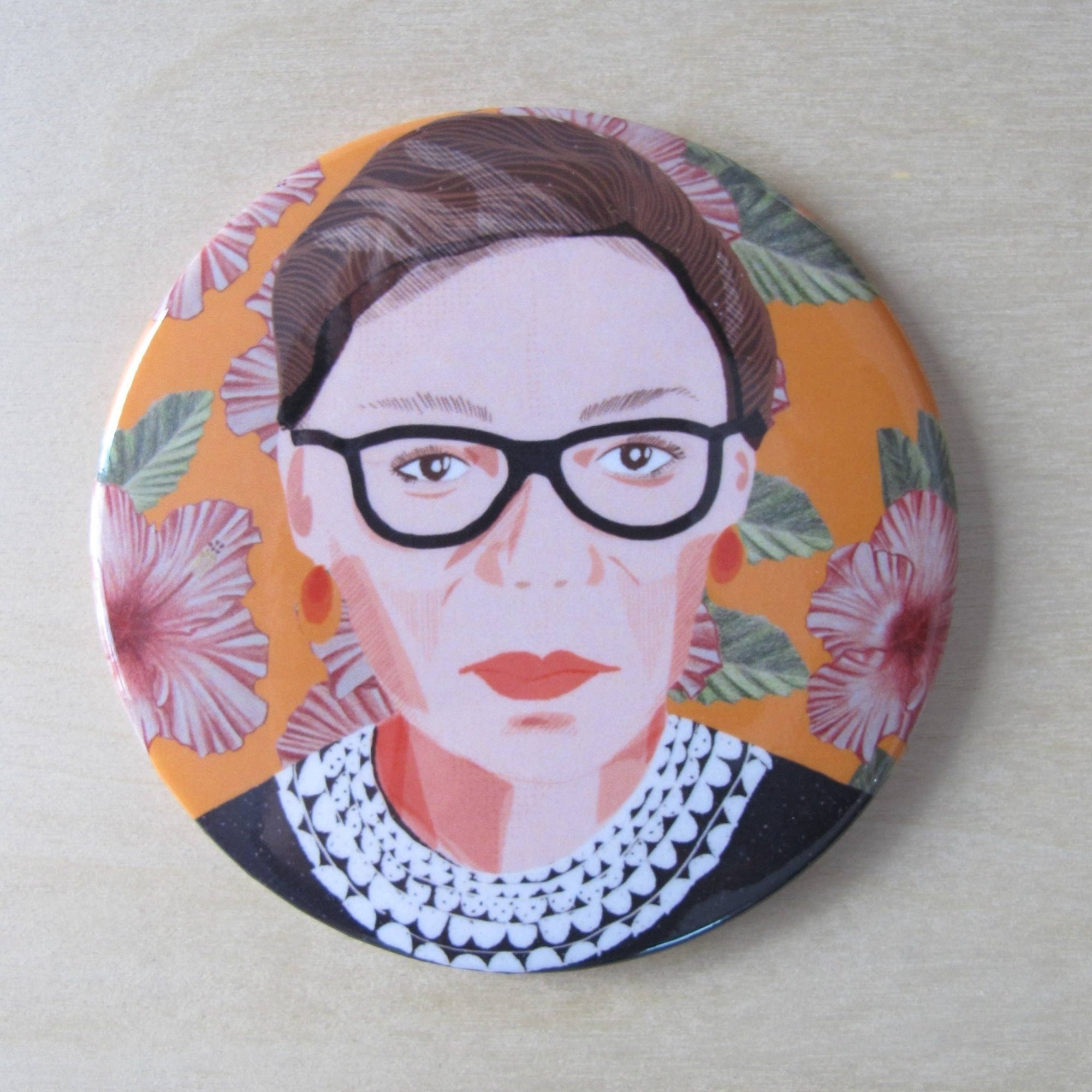 Magnet - Ruth Bader Ginsburg - Gift & Gather