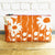 Makeup Bag - Daisy Thorn - Mango - Gift & Gather