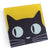 MDF Coaster - Set of 4 - Big Eye Cat - Gift & Gather