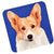 MDF Coaster - Set of 4 - Corgi - Gift & Gather