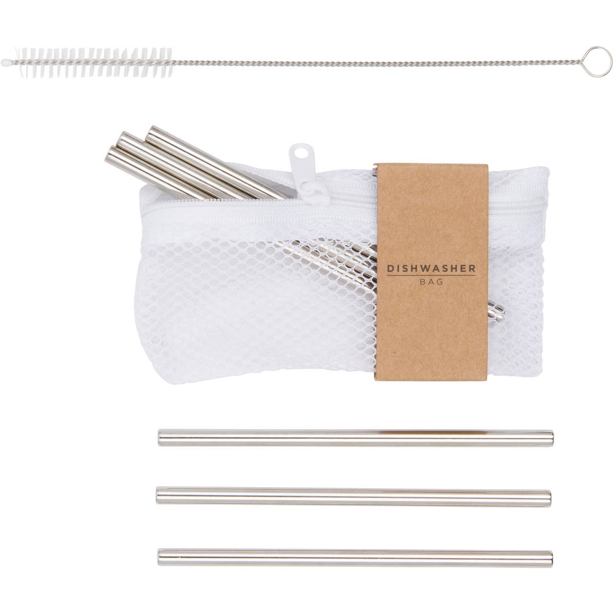 Metal Cocktail Straws - Short - Gift & Gather