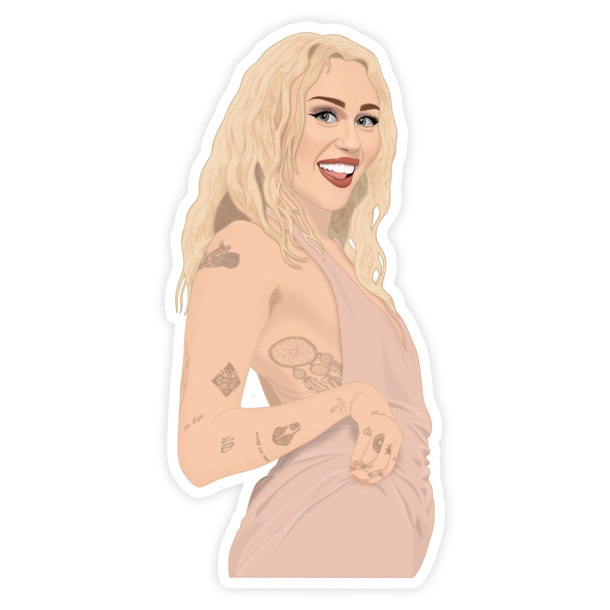 Miley Cyrus Sticker - Gift & Gather