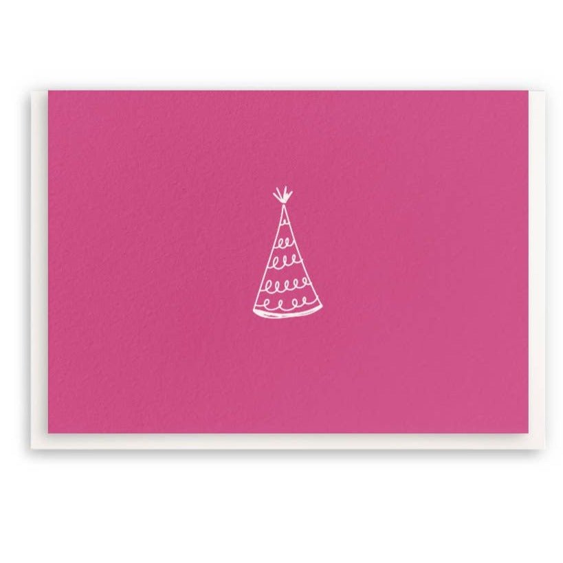 Mini Card - Birthday Hat - Gift & Gather