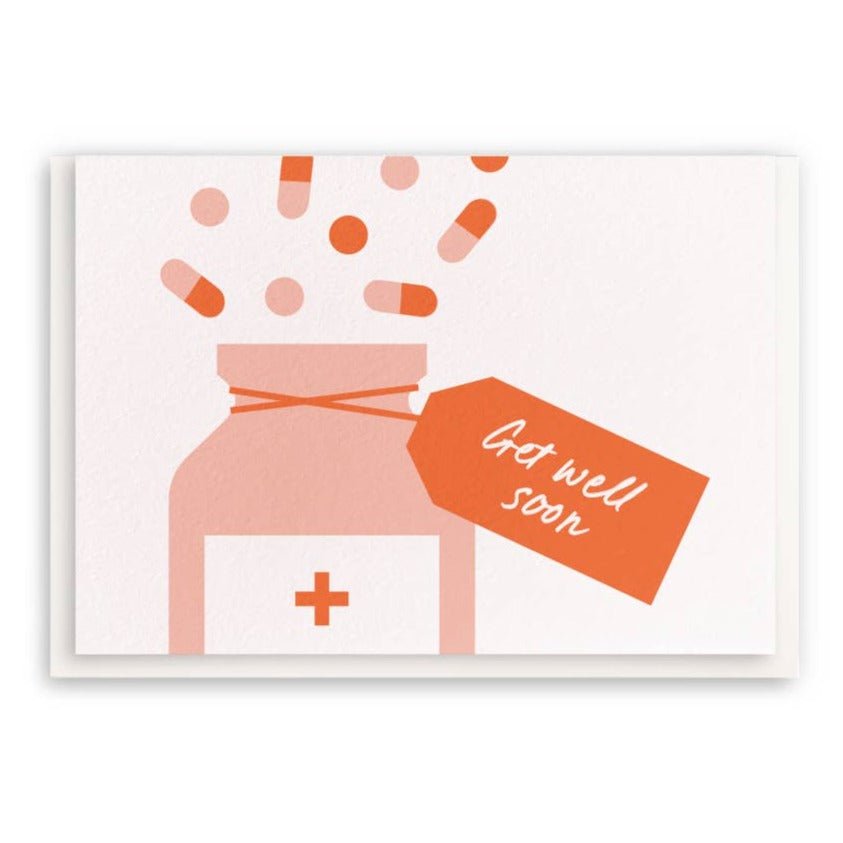 Mini Card - Get Well Soon - Gift & Gather