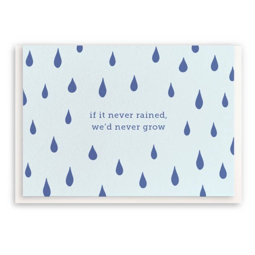 Mini Card - Rain - Gift & Gather