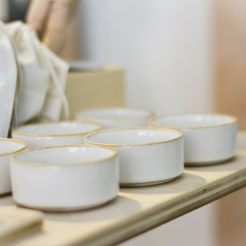 Minimal Ivory Glazed Ramekin Dish - Gift & Gather