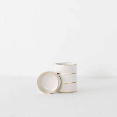 Minimal Ivory Glazed Ramekin Dish - Gift & Gather