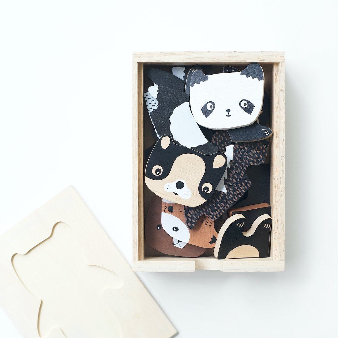 Mix & Match Animal Tiles - Gift & Gather