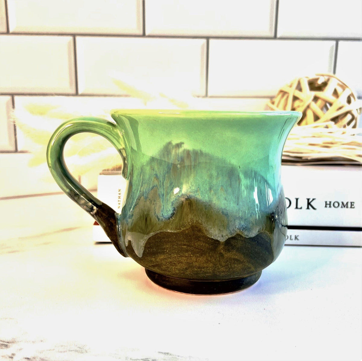 Mug - Bell 22oz - Green Iron - Gift & Gather