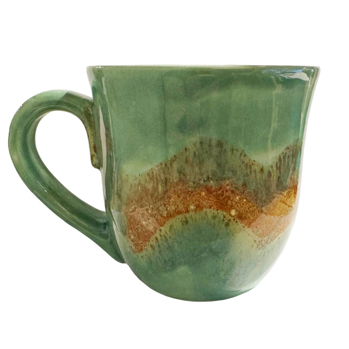 Mug - Bell 22oz - Green Iron - Gift & Gather