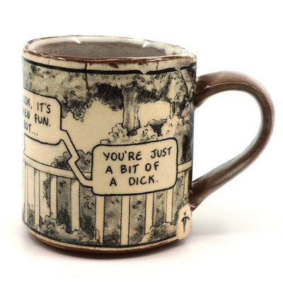 Mug - Comic - Text Breakup - Gift & Gather