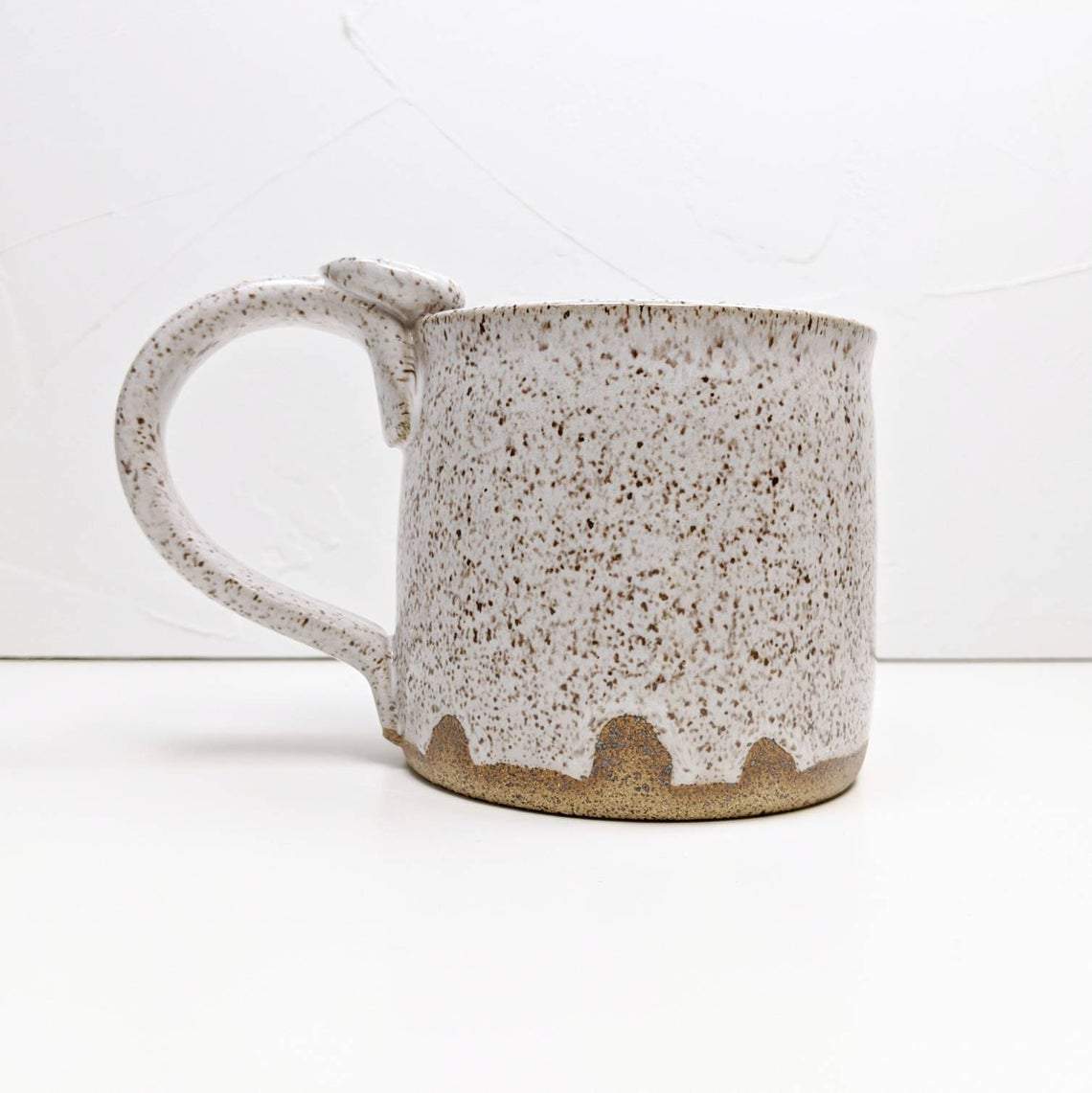 Mug - White Speckle - Gift & Gather