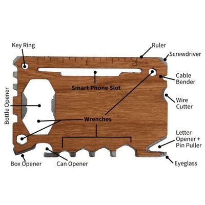 Multitool - American Flag - Gift & Gather