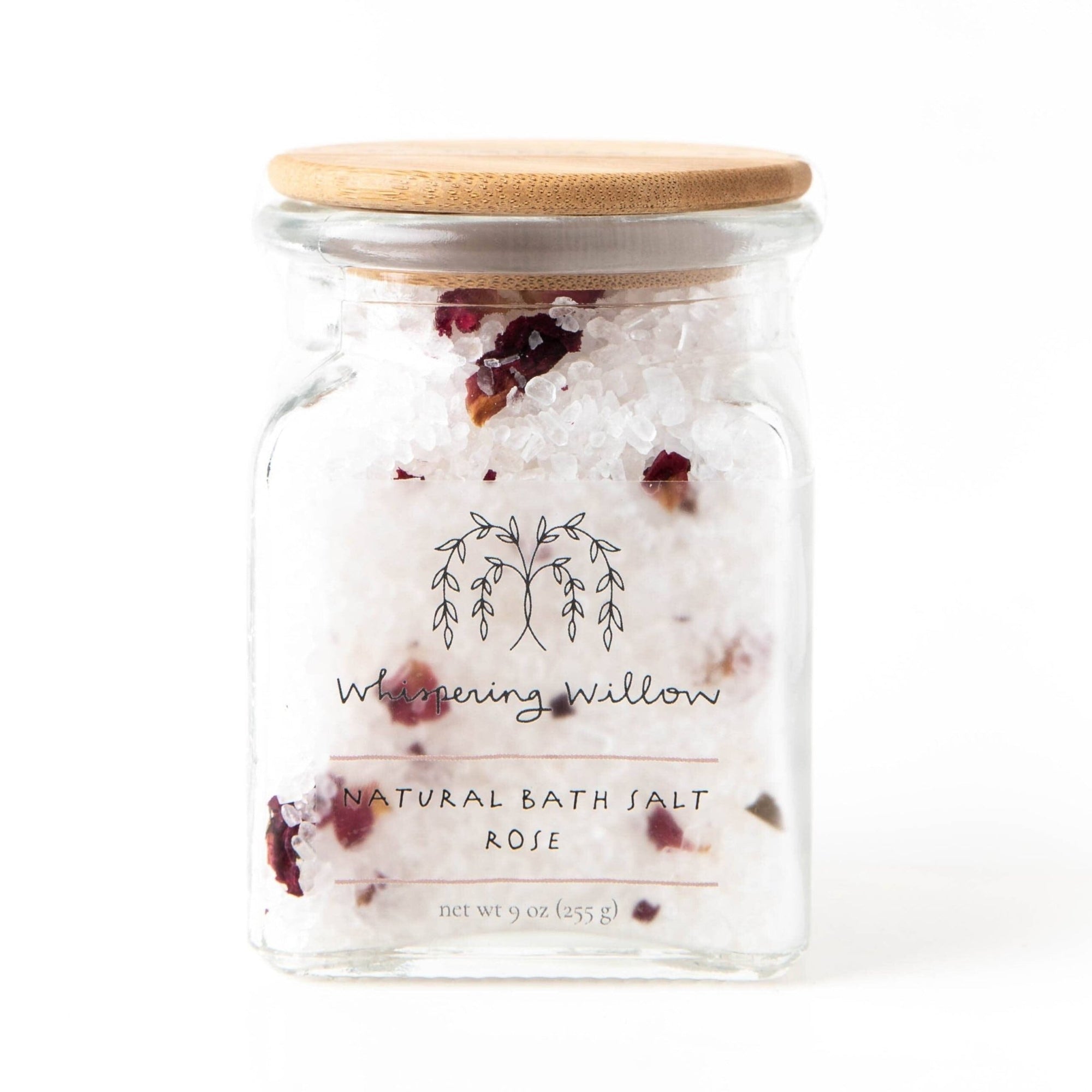 Natural Bath Salts - Rose - Gift & Gather