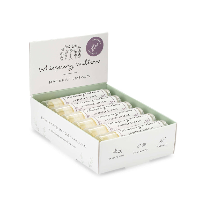 Natural Beeswax Lip Balm - Vanilla - Gift & Gather