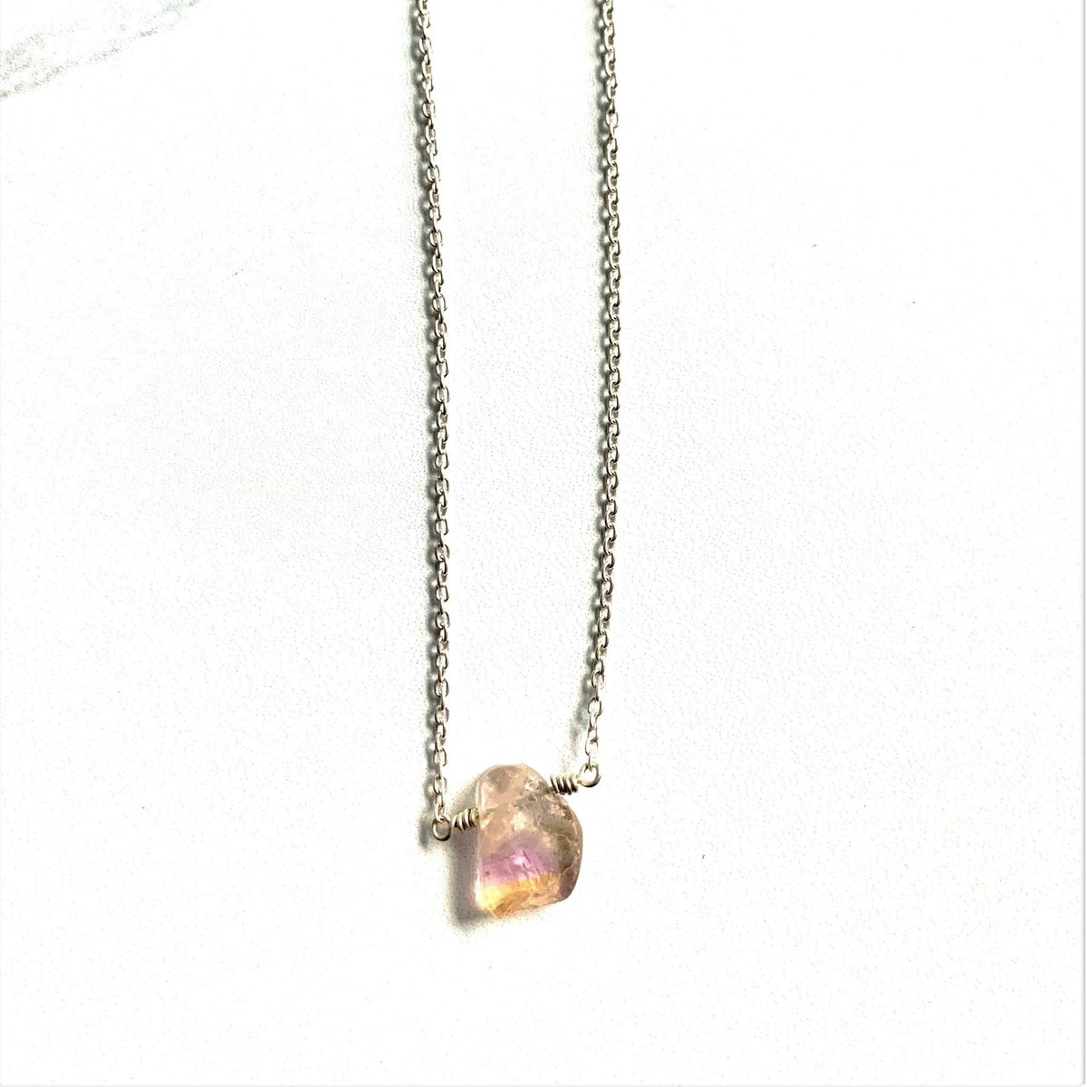 Necklace - Crystal Aura - Ametrine - Gift & Gather