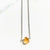 Necklace - Crystal Aura - Citrine - Gift & Gather