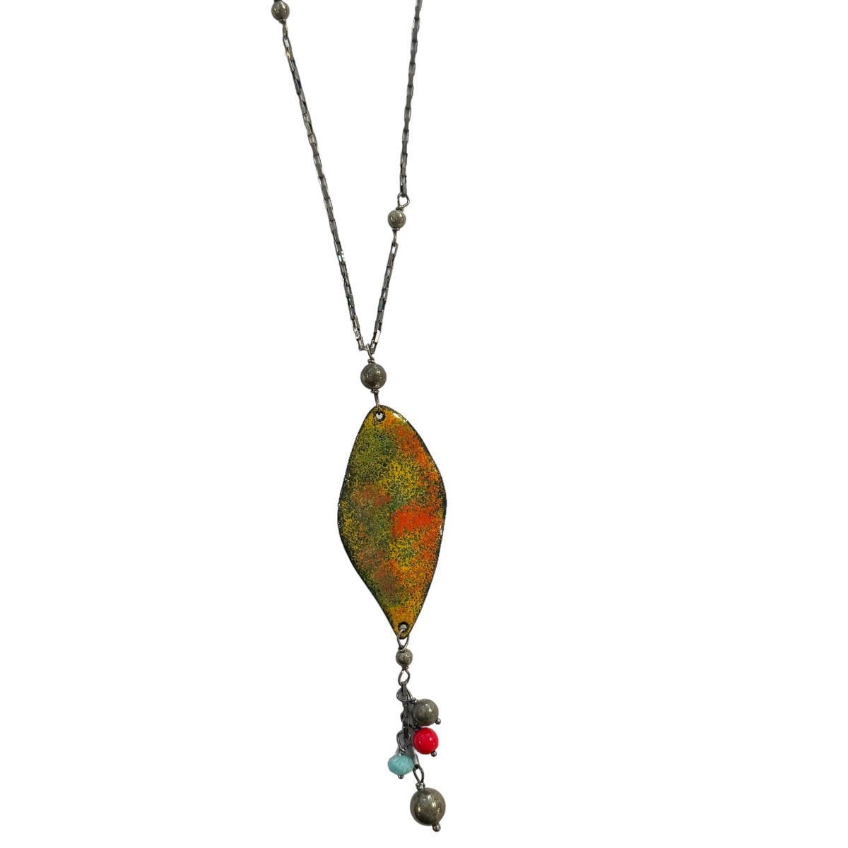 Necklace - Leaf Dangle - Gift & Gather