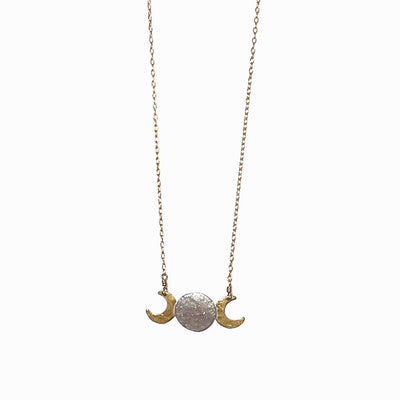 Necklace - Moon Phases - Gift & Gather